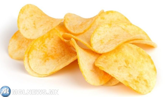 32. Картофельные чипсы еда, здоровье, опасность, продукты